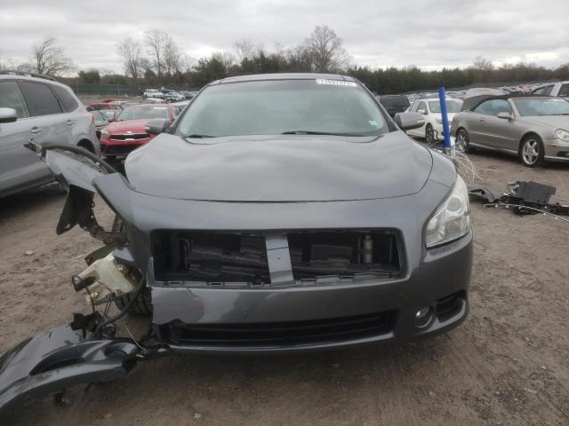 1N4AA5APXEC913628 - 2014 NISSAN MAXIMA S GRAY photo 5