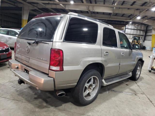 1GYEK63N82R312991 - 2002 CADILLAC ESCALADE LUXURY TAN photo 3