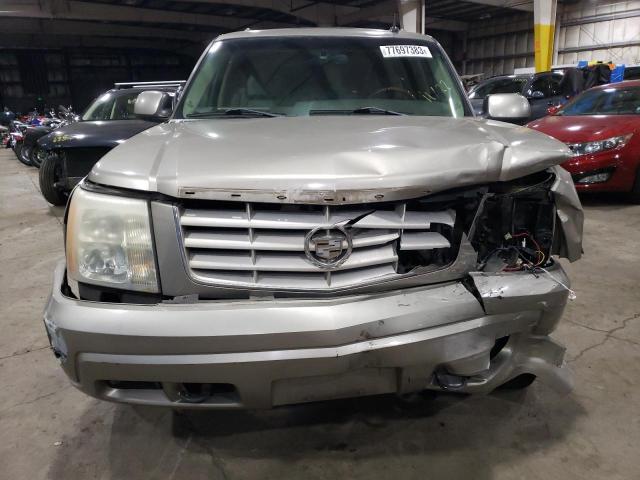 1GYEK63N82R312991 - 2002 CADILLAC ESCALADE LUXURY TAN photo 5