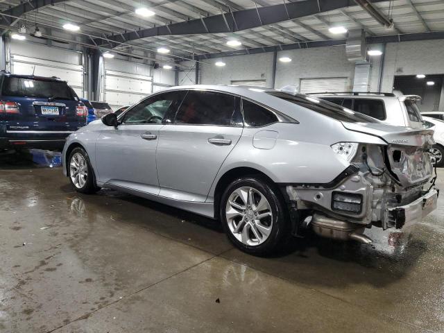 1HGCV1F12JA257100 - 2018 HONDA ACCORD LX SILVER photo 2