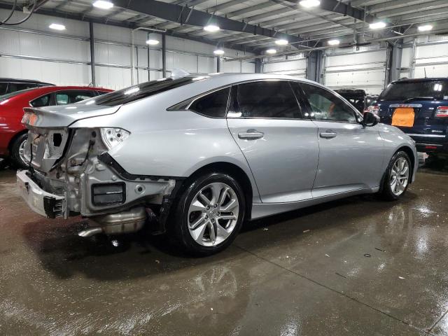 1HGCV1F12JA257100 - 2018 HONDA ACCORD LX SILVER photo 3