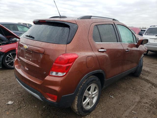 3GNCJPSB0KL273177 - 2019 CHEVROLET TRAX 1LT ORANGE photo 3