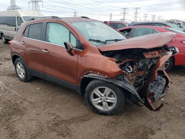 3GNCJPSB0KL273177 - 2019 CHEVROLET TRAX 1LT ORANGE photo 4