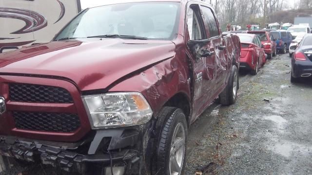 3C6RR7KT9HG746099 - 2017 RAM 1500 ST MAROON photo 1