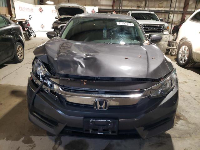 19XFC2F55GE003610 - 2016 HONDA CIVIC LX GRAY photo 5