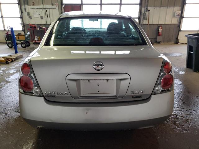 1N4AL11D86N381410 - 2006 NISSAN ALTIMA S SILVER photo 6