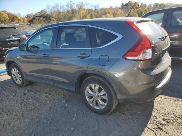 5J6RM4H53EL111385 - 2014 HONDA CR-V EX GRAY photo 2