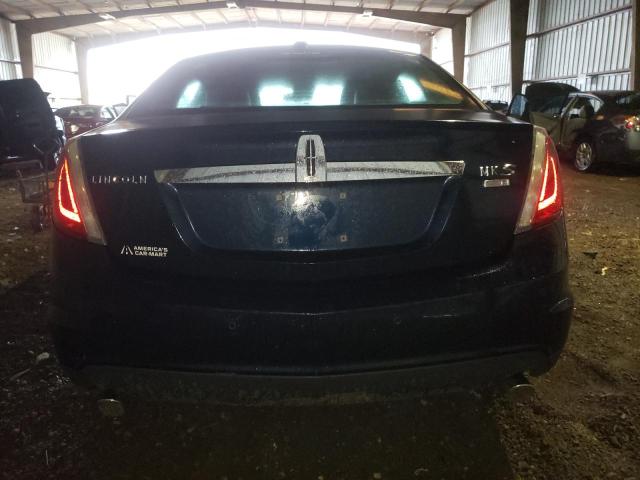 1LNHM94R49G633816 - 2009 LINCOLN MKS BLUE photo 6