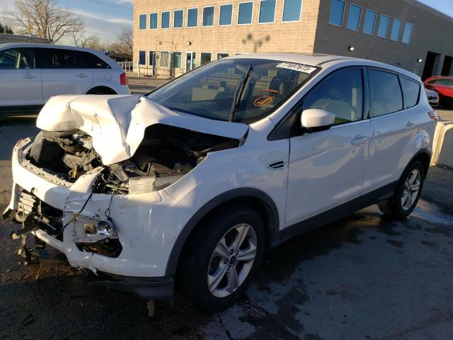 1FMCU0G98FUB13178 - 2015 FORD ESCAPE SE WHITE photo 1