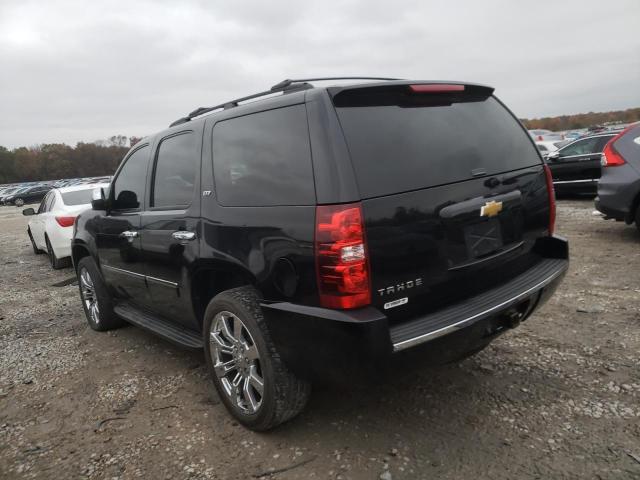 1GNSKCE06CR173929 - 2012 CHEVROLET TAHOE K1500 LTZ BLACK photo 2