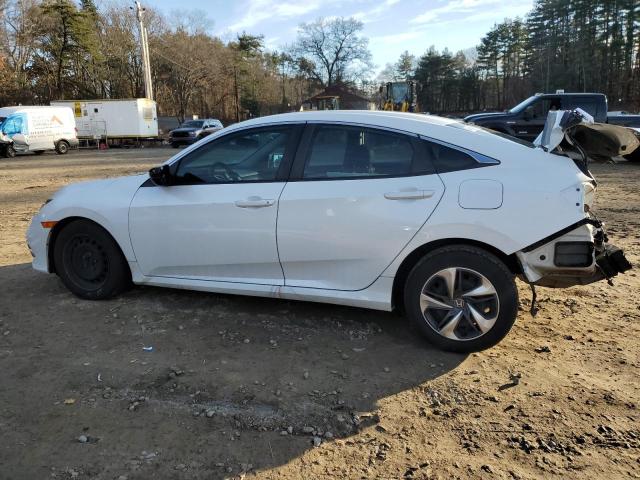 2HGFC2F61LH542444 - 2020 HONDA CIVIC LX WHITE photo 2