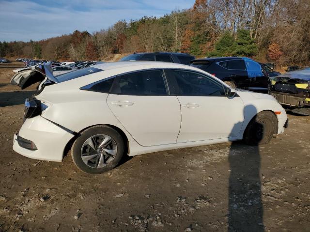 2HGFC2F61LH542444 - 2020 HONDA CIVIC LX WHITE photo 3