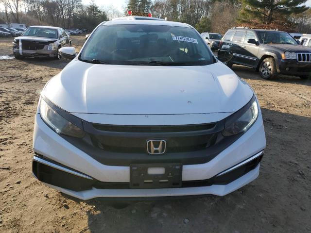 2HGFC2F61LH542444 - 2020 HONDA CIVIC LX WHITE photo 5