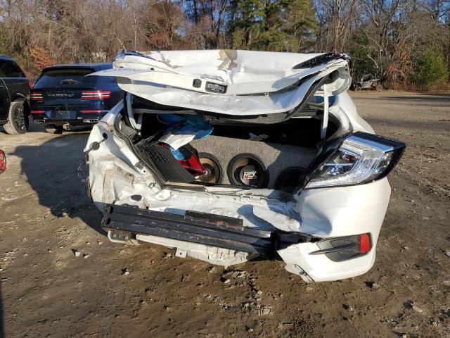 2HGFC2F61LH542444 - 2020 HONDA CIVIC LX WHITE photo 6