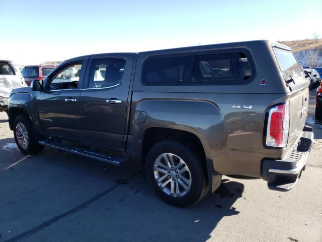 1GTG6CE35F1141344 - 2015 GMC CANYON SLT BROWN photo 2