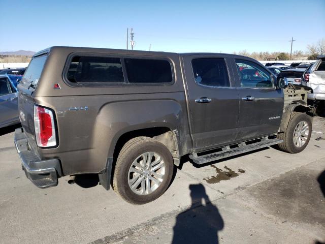 1GTG6CE35F1141344 - 2015 GMC CANYON SLT BROWN photo 3