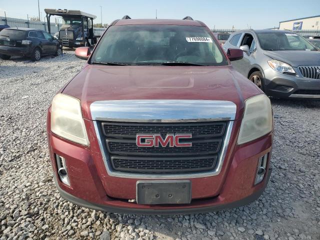 2CTALSEC6B6244065 - 2011 GMC TERRAIN SLE RED photo 5