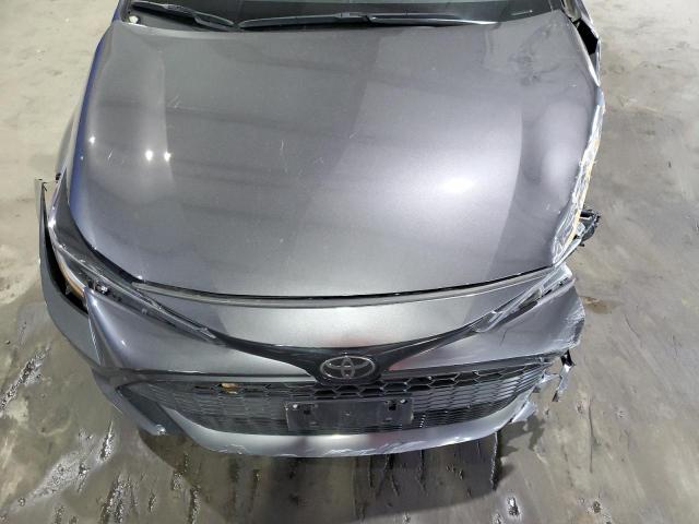 JTND4MBE8N3162210 - 2022 TOYOTA COROLLA SE GRAY photo 11