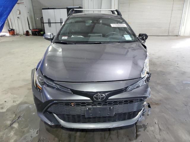 JTND4MBE8N3162210 - 2022 TOYOTA COROLLA SE GRAY photo 5