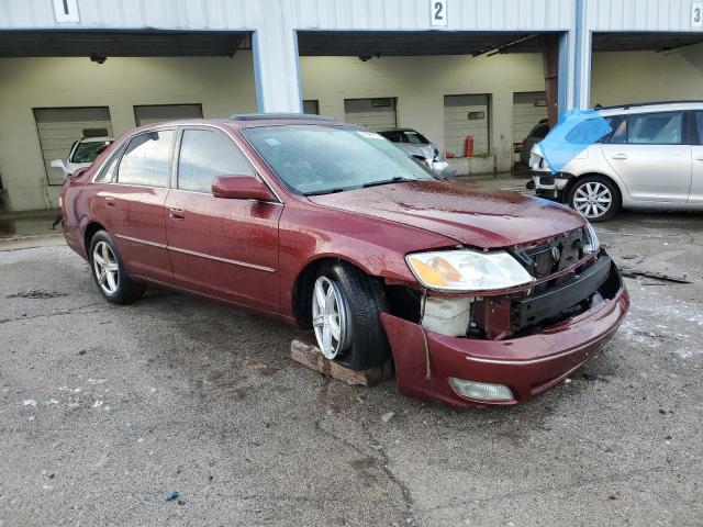 4T1BF28B32U207613 - 2002 TOYOTA AVALON XL RED photo 4