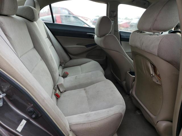 2HGFA1F57AH584007 - 2010 HONDA CIVIC LX Թուխ լուսանկար 10