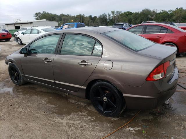 2HGFA1F57AH584007 - 2010 HONDA CIVIC LX TAN photo 2