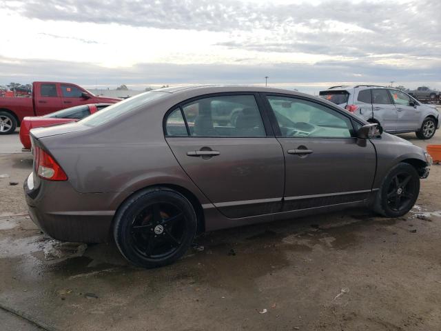 2HGFA1F57AH584007 - 2010 HONDA CIVIC LX TAN photo 3