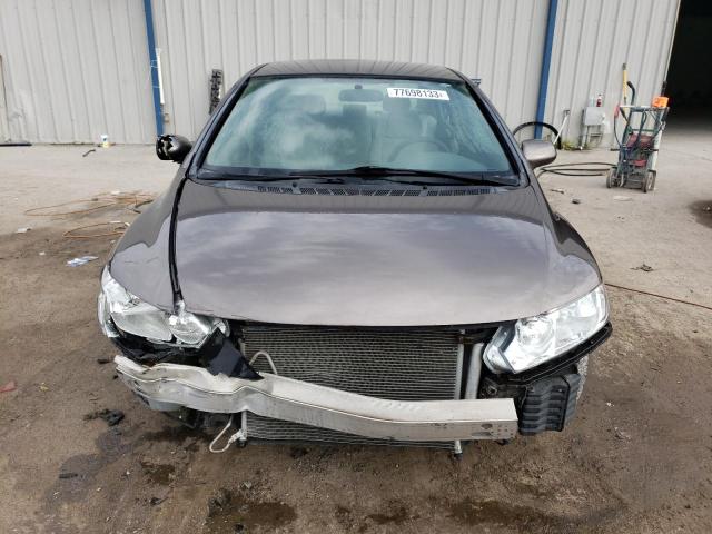 2HGFA1F57AH584007 - 2010 HONDA CIVIC LX Թուխ լուսանկար 5