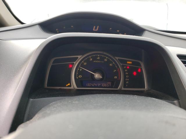 2HGFA1F57AH584007 - 2010 HONDA CIVIC LX Թուխ լուսանկար 9