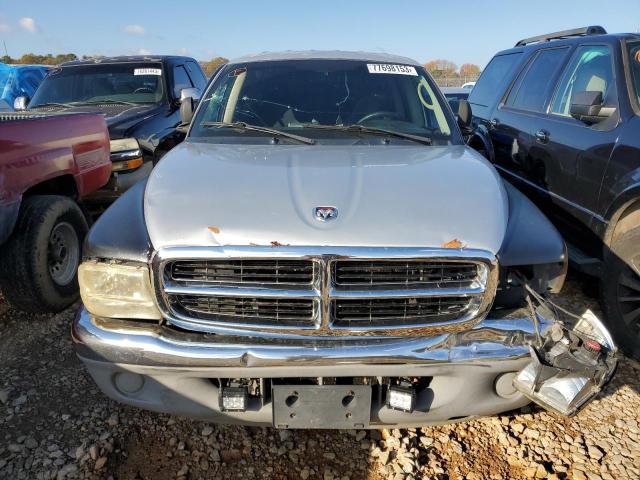 1B7HL48N62S694671 - 2002 DODGE DAKOTA QUAD SLT SILVER photo 5