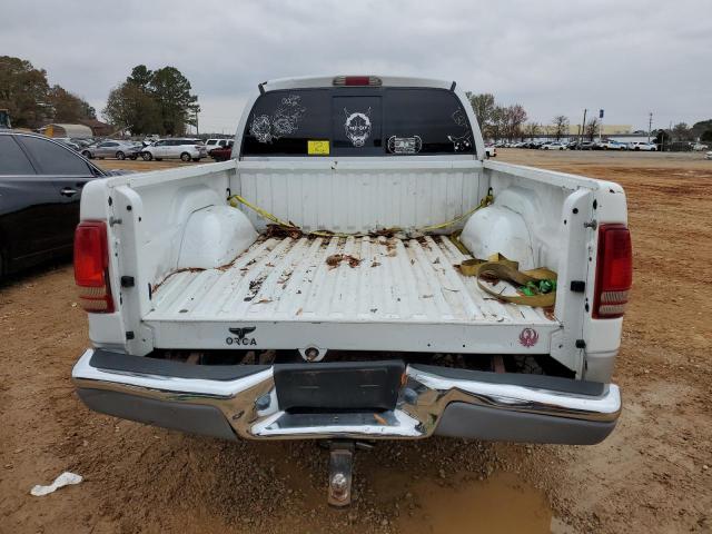 1B7HL48N62S694671 - 2002 DODGE DAKOTA QUAD SLT SILVER photo 6