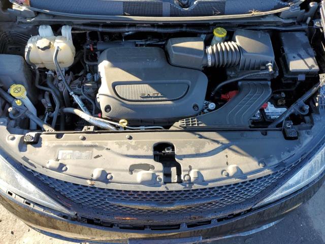 2C4RC1BG2LR121010 - 2020 CHRYSLER PACIFICA TOURING L BLACK photo 12