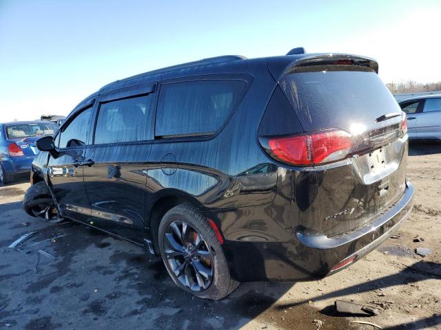 2C4RC1BG2LR121010 - 2020 CHRYSLER PACIFICA TOURING L BLACK photo 2