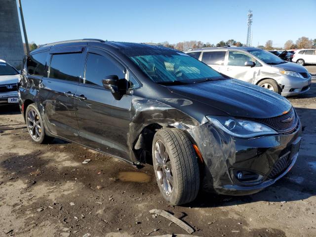 2C4RC1BG2LR121010 - 2020 CHRYSLER PACIFICA TOURING L BLACK photo 4