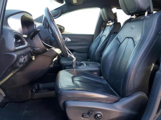 2C4RC1BG2LR121010 - 2020 CHRYSLER PACIFICA TOURING L BLACK photo 7