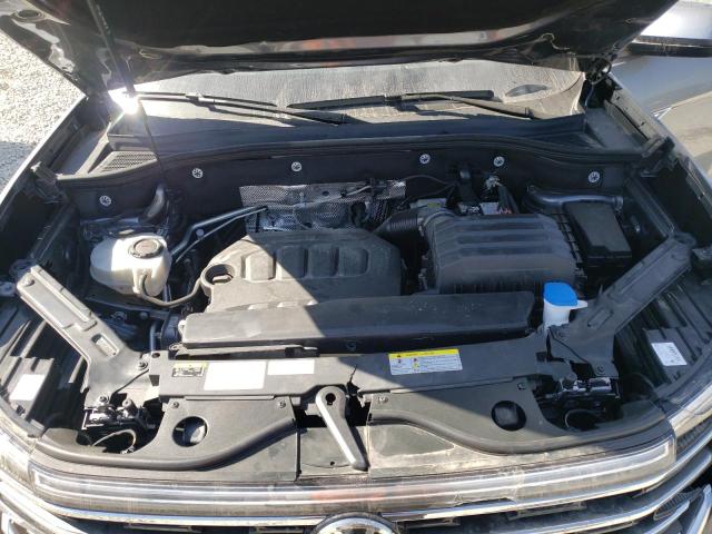 1V2WE2CA8RC241469 - 2024 VOLKSWAGEN ATLAS CROS SE Szary zdjęcie 12