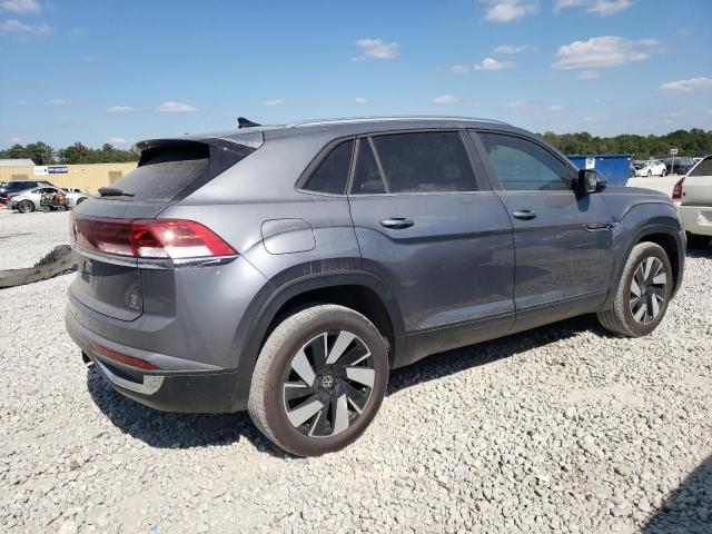 1V2WE2CA8RC241469 - 2024 VOLKSWAGEN ATLAS CROS SE Szary zdjęcie 3