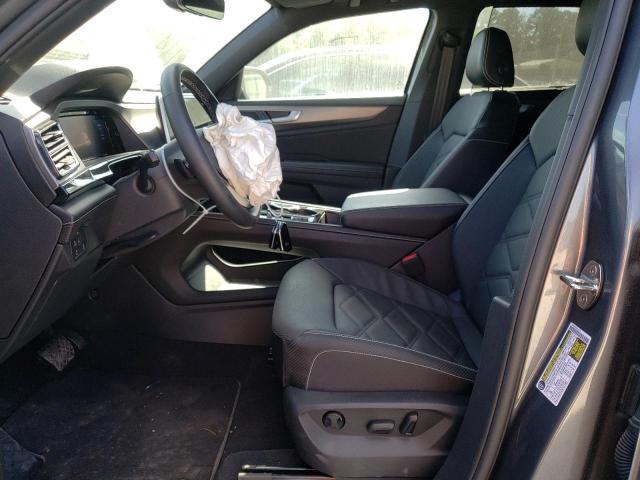 1V2WE2CA8RC241469 - 2024 VOLKSWAGEN ATLAS CROS SE Szary zdjęcie 7