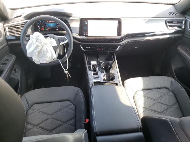 1V2WE2CA8RC241469 - 2024 VOLKSWAGEN ATLAS CROS SE Szary zdjęcie 8