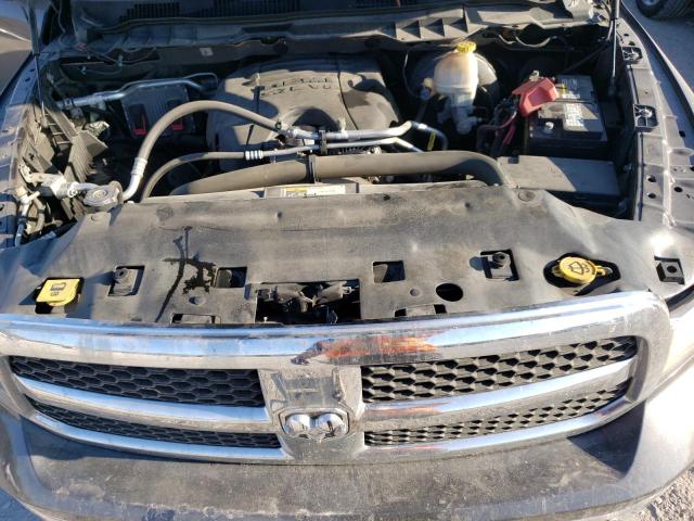 1C6RR7LT9FS527566 - 2015 RAM 1500 SLT GRAY photo 11
