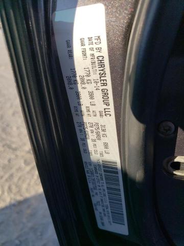 1C6RR7LT9FS527566 - 2015 RAM 1500 SLT GRAY photo 13