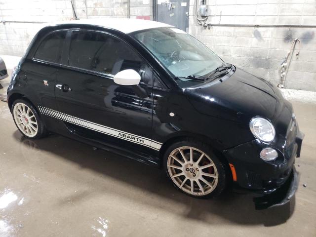 3C3CFFFH4FT569963 - 2015 FIAT 500 ABARTH BLACK photo 4