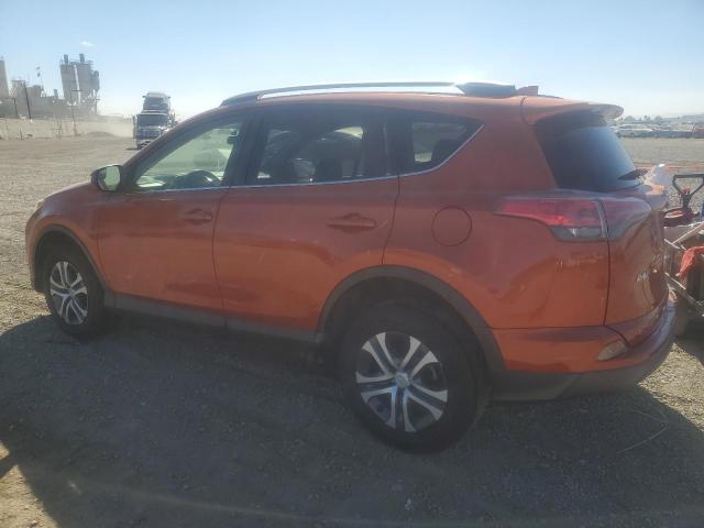 JTMZFREV4GJ076291 - 2016 TOYOTA RAV4 LE ORANGE photo 2