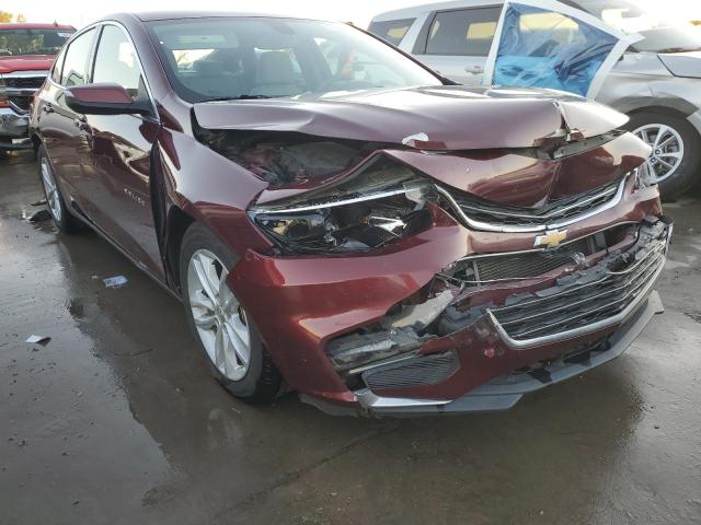 1G1ZE5ST0GF210837 - 2016 CHEVROLET MALIBU LT BURGUNDY photo 4