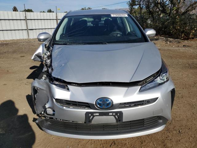 JTDKAMFU9N3154221 - 2022 TOYOTA PRIUS NIGHT SHADE SILVER photo 5