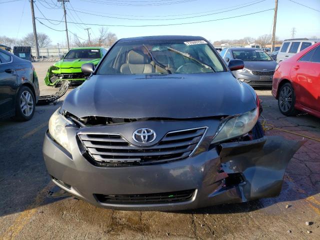 4T1BK46K17U506342 - 2007 TOYOTA CAMRY LE GRAY photo 5