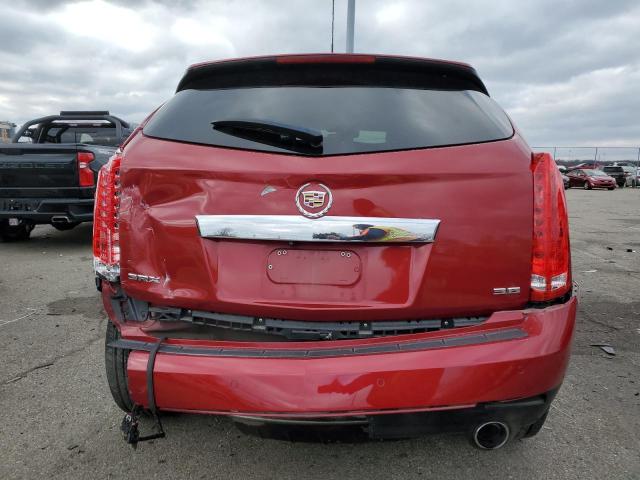 3GYFNBE31FS619972 - 2015 CADILLAC SRX LUXURY COLLECTION RED photo 6