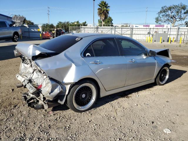 JH4CL96886C026003 - 2006 ACURA TSX SILVER photo 3