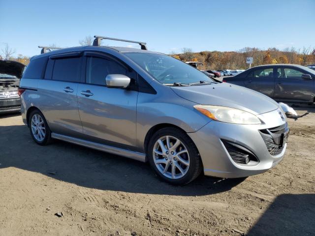 JM1CW2DL8C0121181 - 2012 MAZDA 5 GRAY photo 4