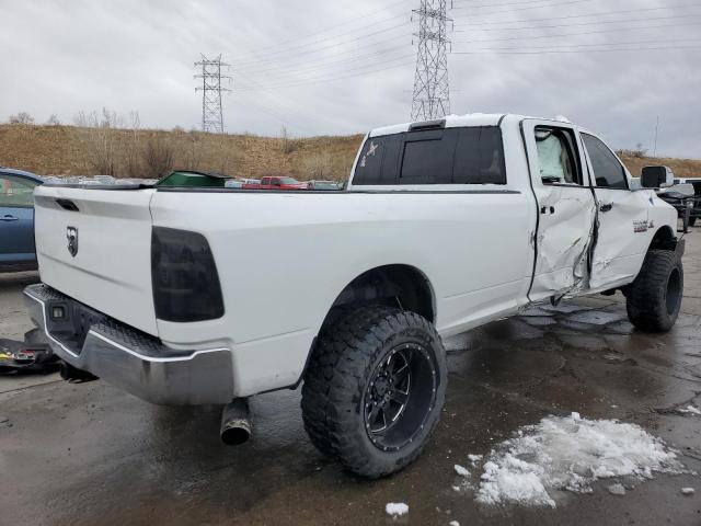 3C6UR5HL5DG606082 - 2013 RAM 2500 ST WHITE photo 3